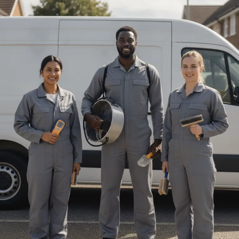 Damp Treatment team in Chateauguay